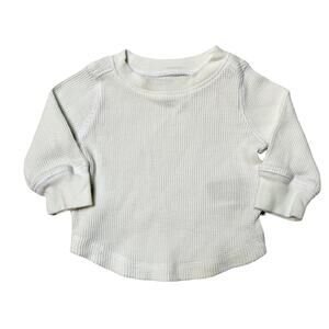 Gap Thermal Waffle Shirt Size 3-6m